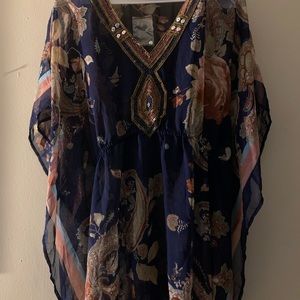 Blouse/Dress Can wear either way